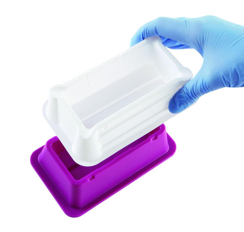 Heathrow Scientific Reagent Reservoir Chiller 100mL – Purple/Blue (Pack of 2)