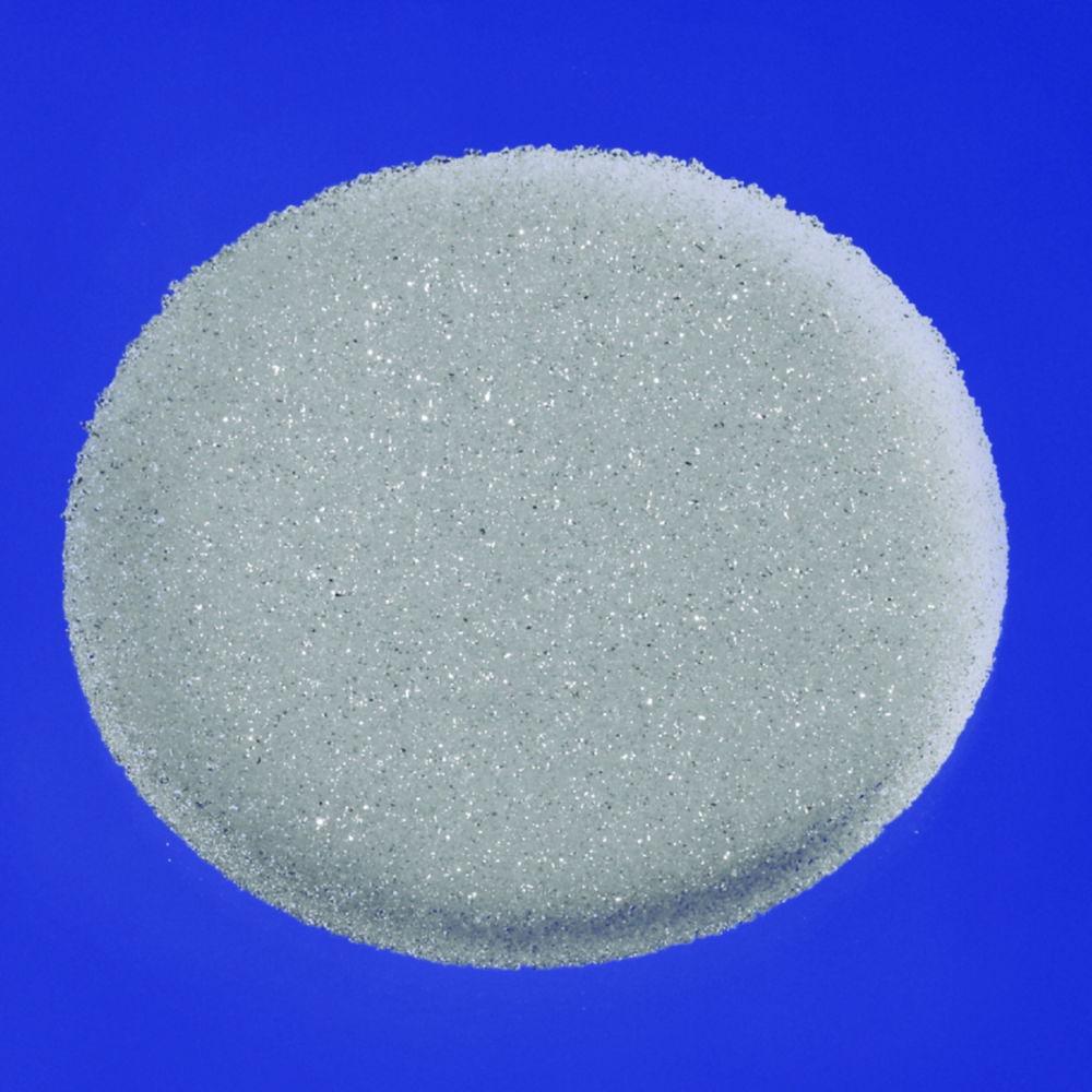 Quartz Glass Filter Plate, biplan 30 mm, porosity 3, thickness 4,0 mm +/- 0,2 mm