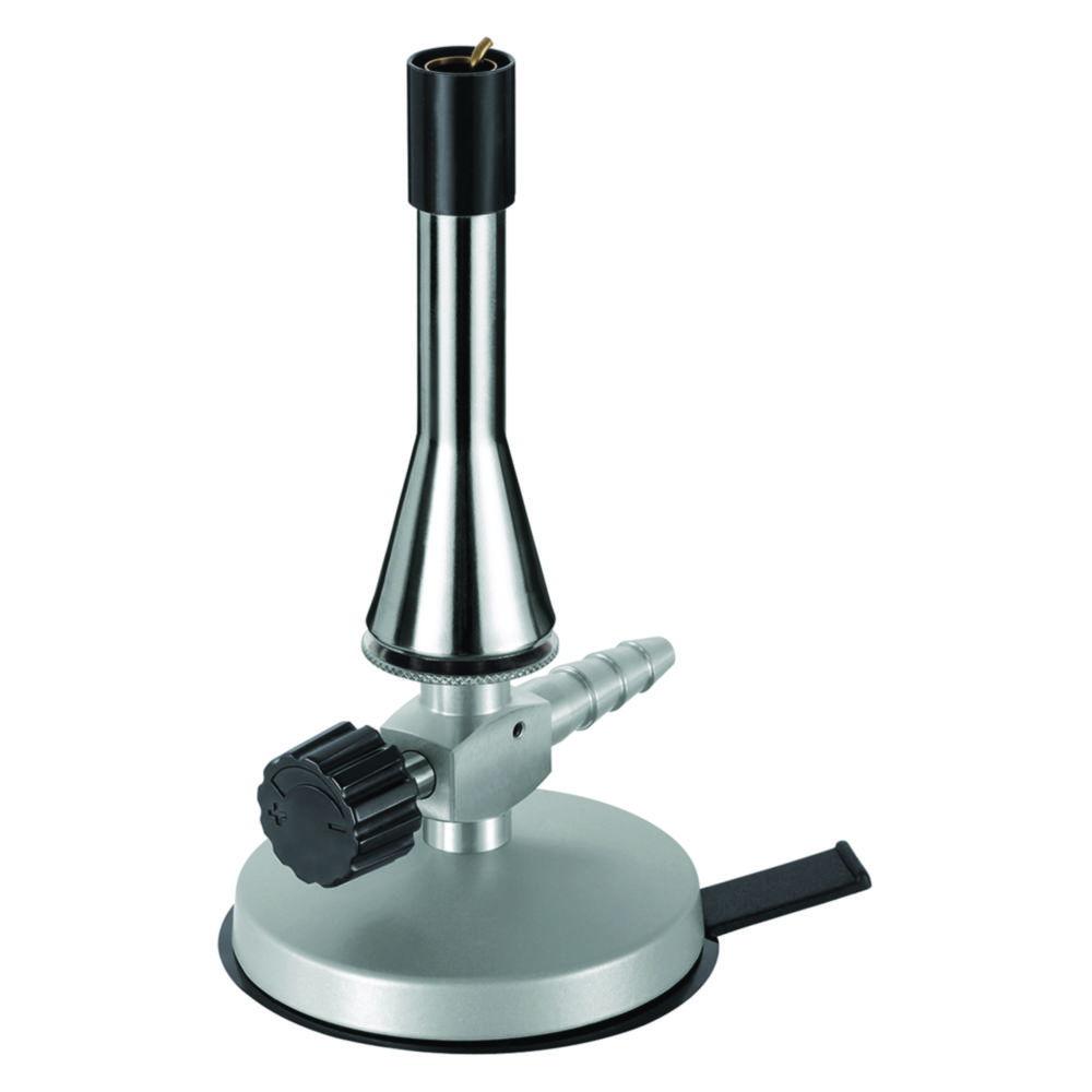 Carl Friedrich Usbeck Teclu Burner for Propane Gas with Needle Valve and Low Flame