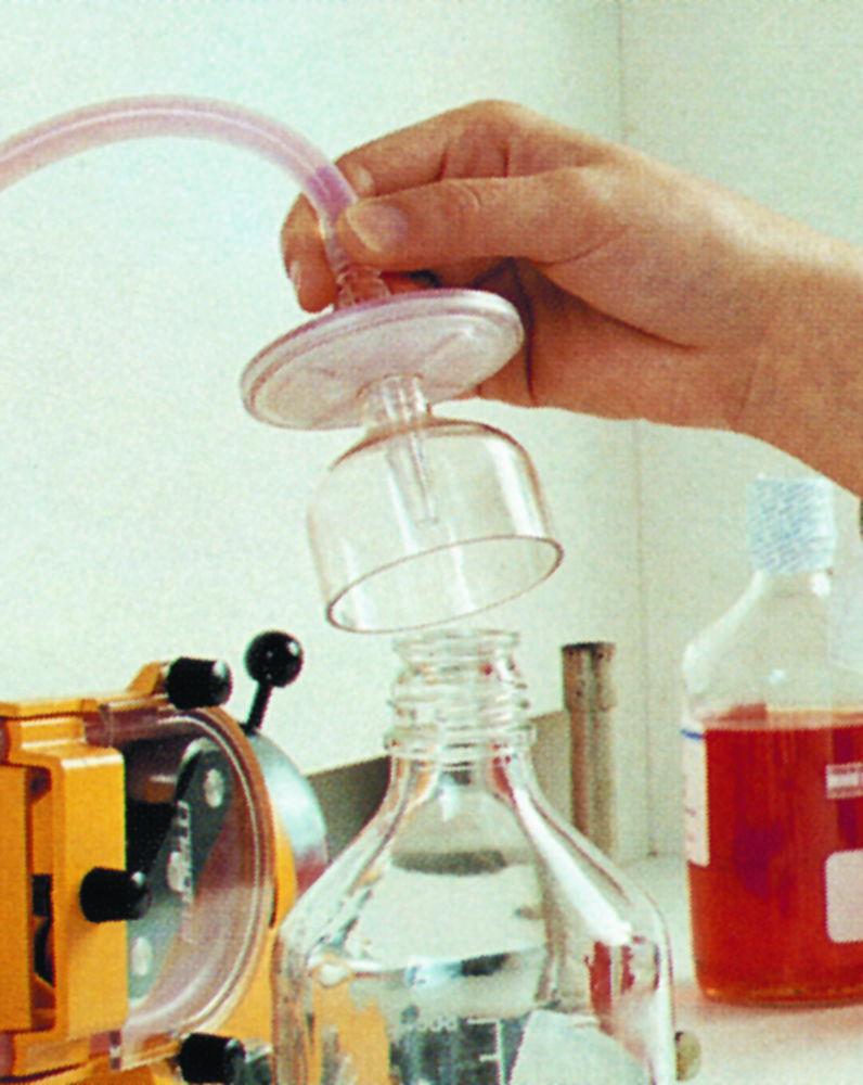 Sartorius Pressure Filtration Unit 0.2 µm Cellulose Membrane Sartolab P 20 Plus with Glassfiber Prefilter (Pack of 10)