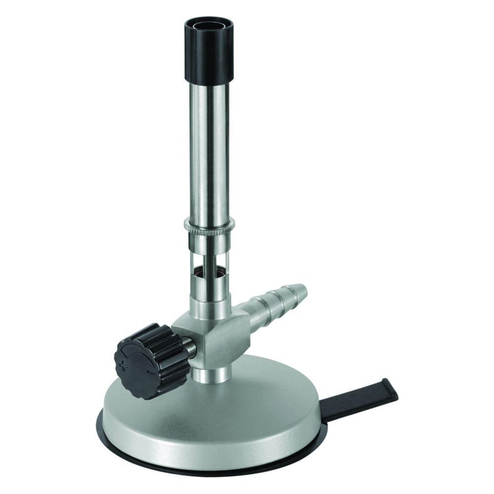 Carl Friedrich Usbeck Bunsen Burner for Propane Gas with Air Regulation and Needle Valve (DIN DVGW Reg.