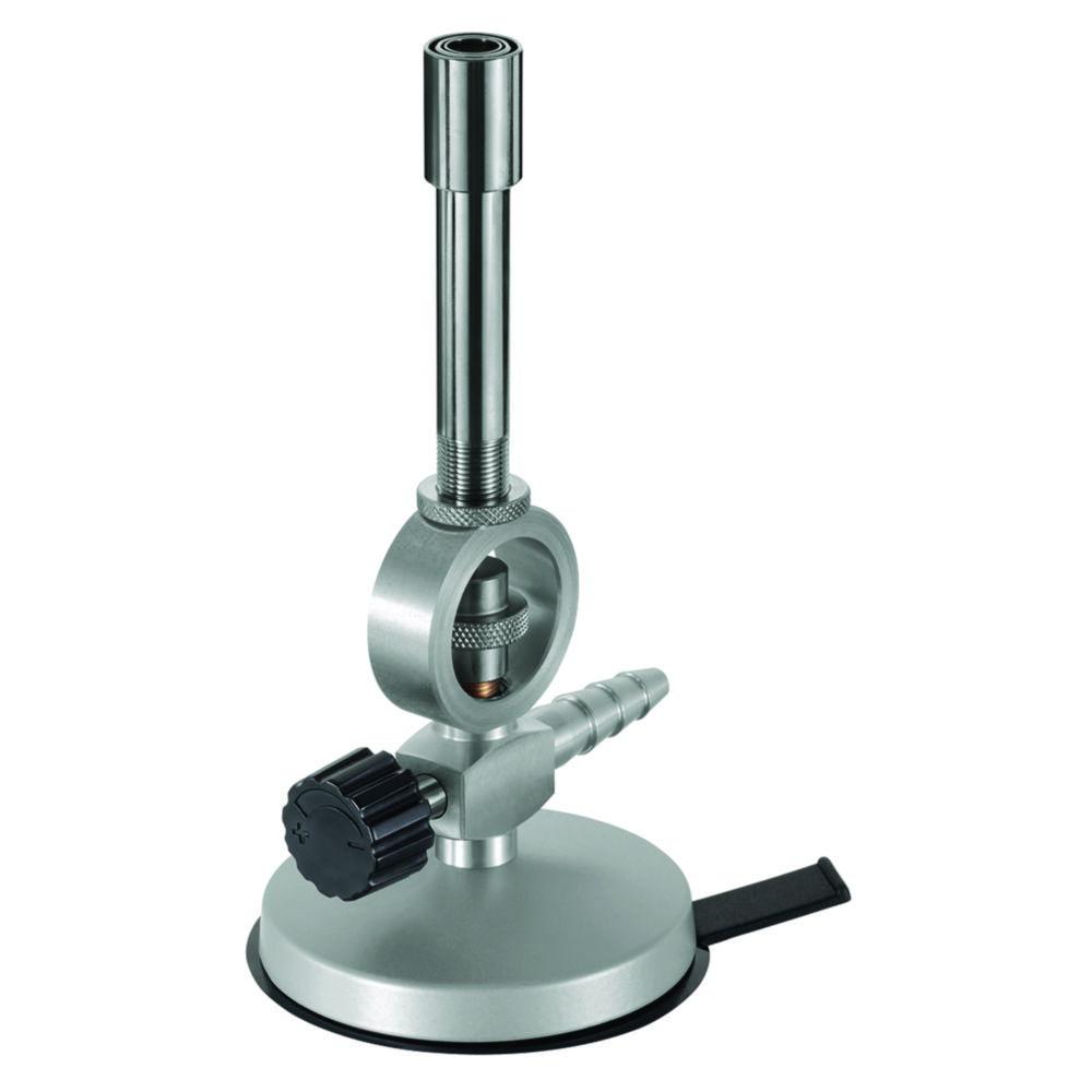 Carl Friedrich Usbeck Bunsen Burner for All Gas with Needle Valve and Air Regulator