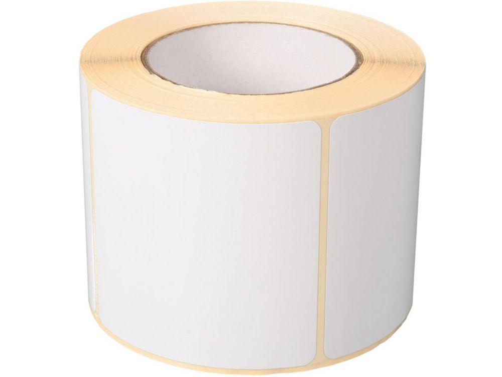 Bürkle Control Seals Close-it, Plain, White Pack of 500