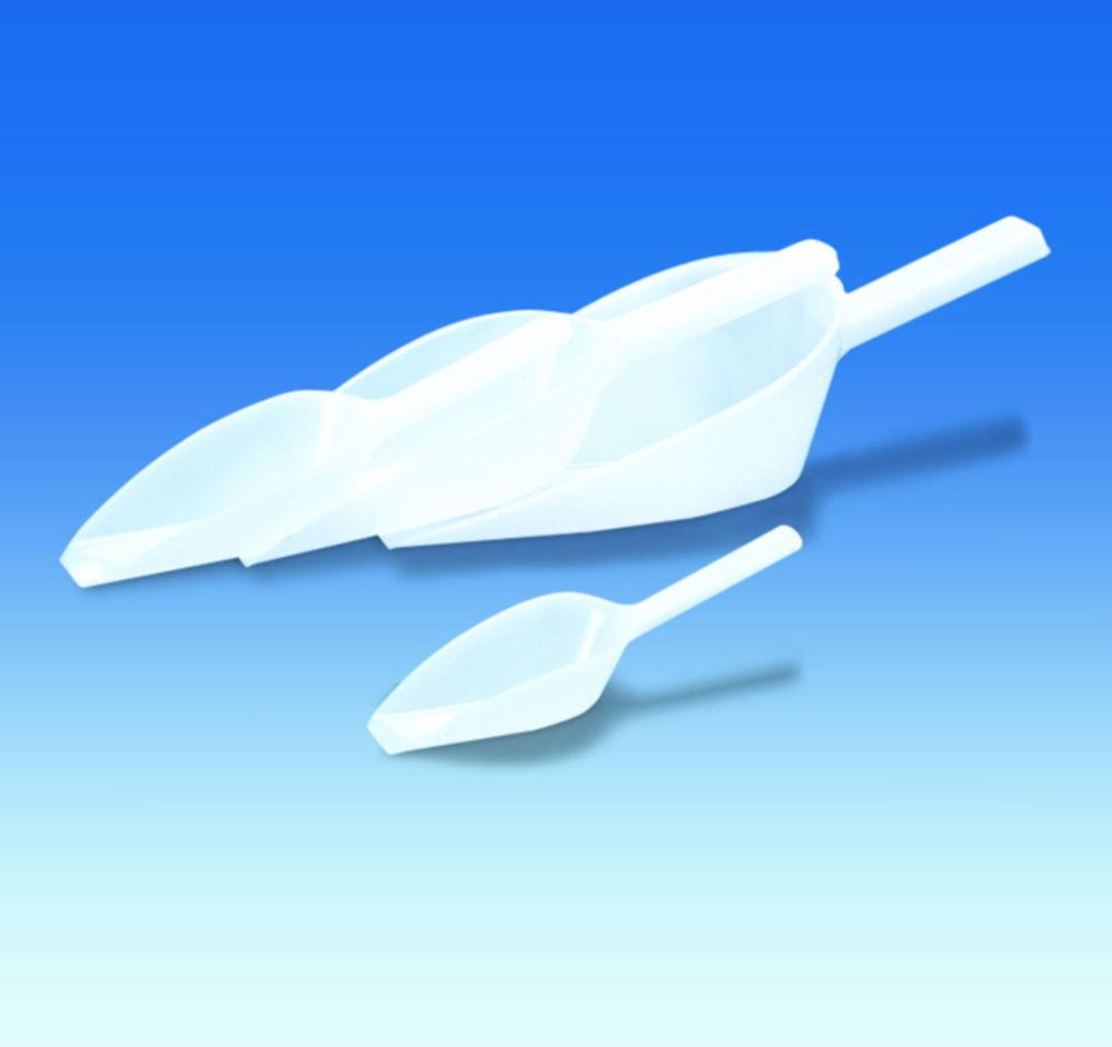 VITLAB Measuring Scoop, Cap. 110 ml PE-HD, Length 215 mm


