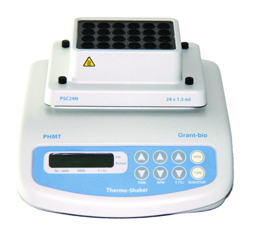 Grant Microtube Thermo Scientific-Shaker PHMT-PSC24N with Block PSC24N for 24 x 1.5 ml, including EU/UK Plug