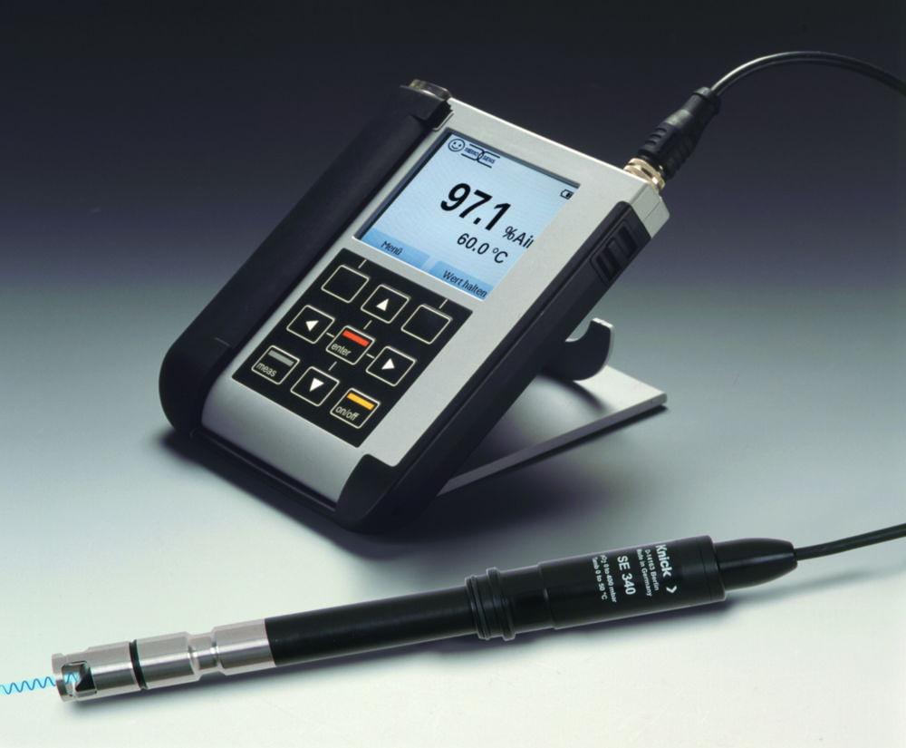 Portavo® 907 Multi Oxy for optical oxygen sensor or digital Memosens-sensors