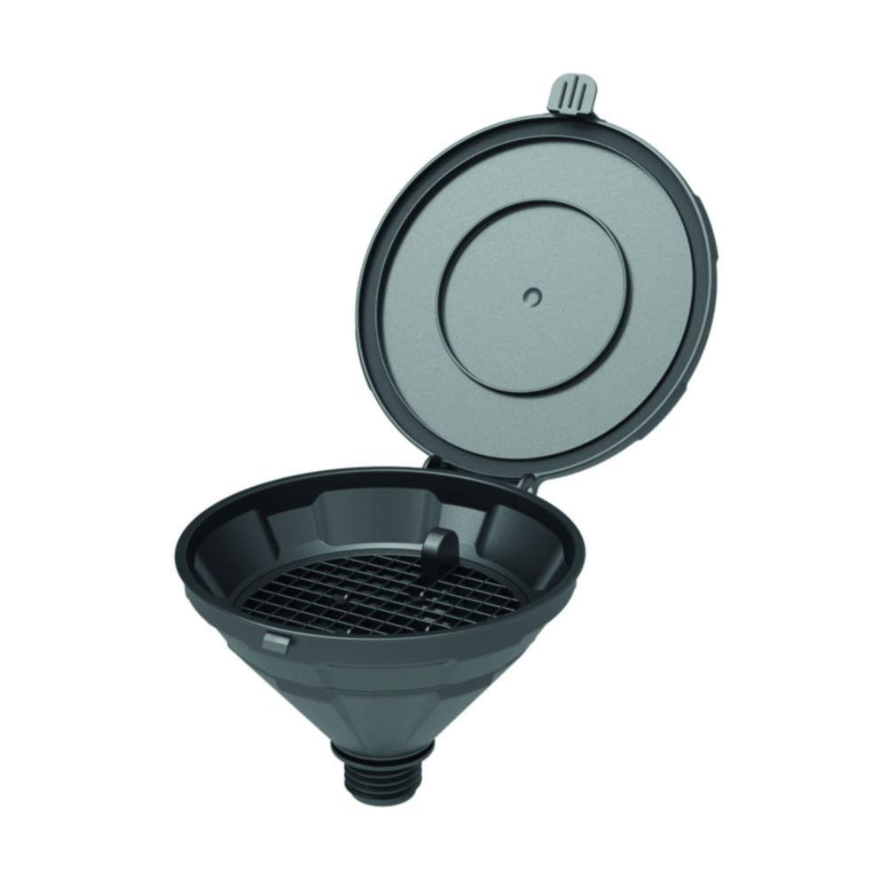 SCAT Funnel with lid "MARCO", V2.0 Electrostatic Conductive
