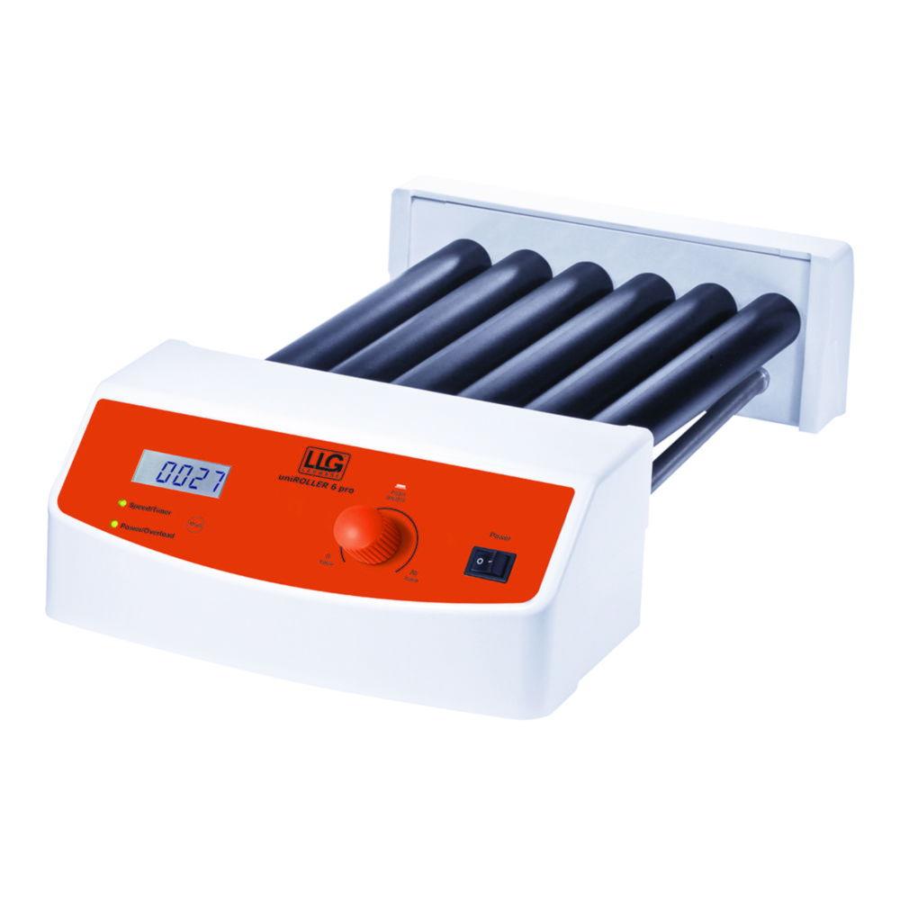 LLG Uniroller 6 Pro Tube Roller Mixer, 6 Tubes with EU Plug