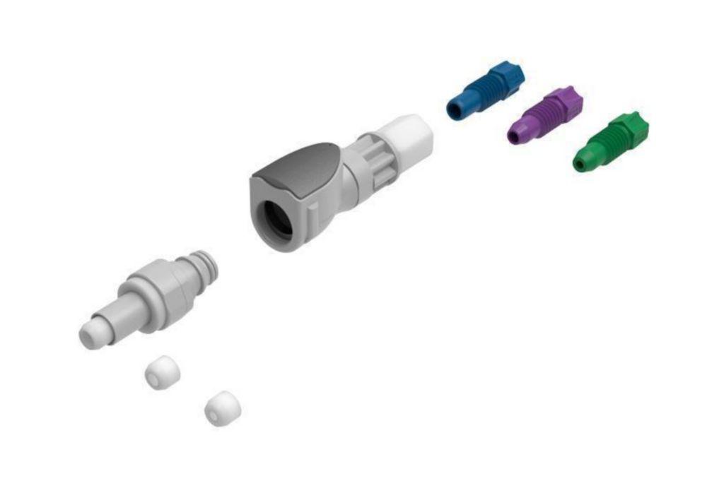 SCAT Quick Coupling Set I: Includes 360180 Quick Coupling (m) & 360179 Quick Couplings (f)

