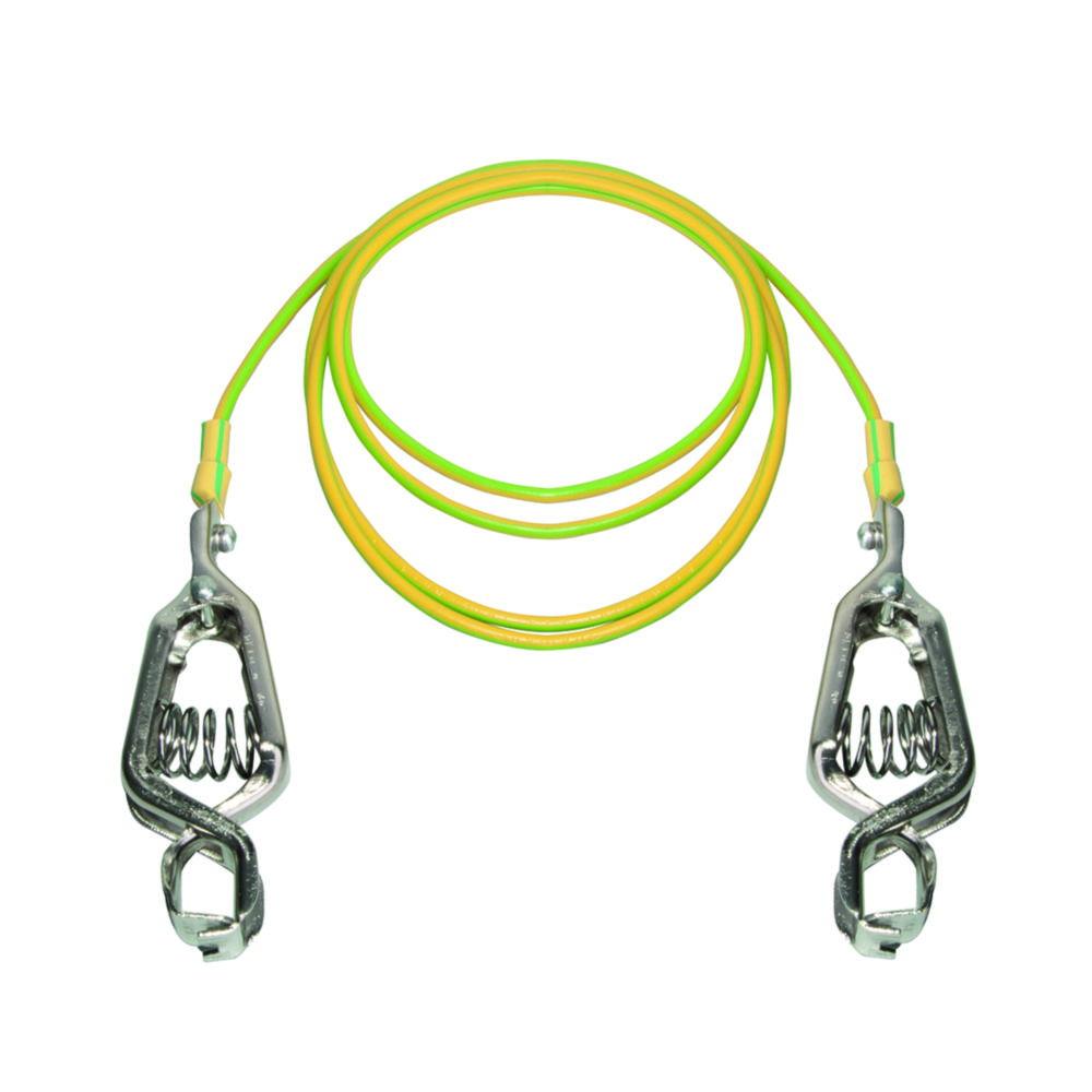 SCAT Earthing Cable, 2 Grippers, L=1.5m

