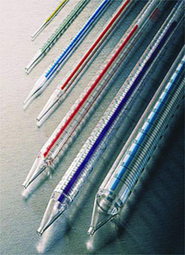Stripettes® disposable pipettes 5ml individual, sterile, not pyrogen, plastic wrap, pack of 200