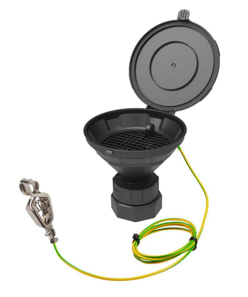 Funnel with lid "MARCO" V2.0, S70/71, el, Type 1