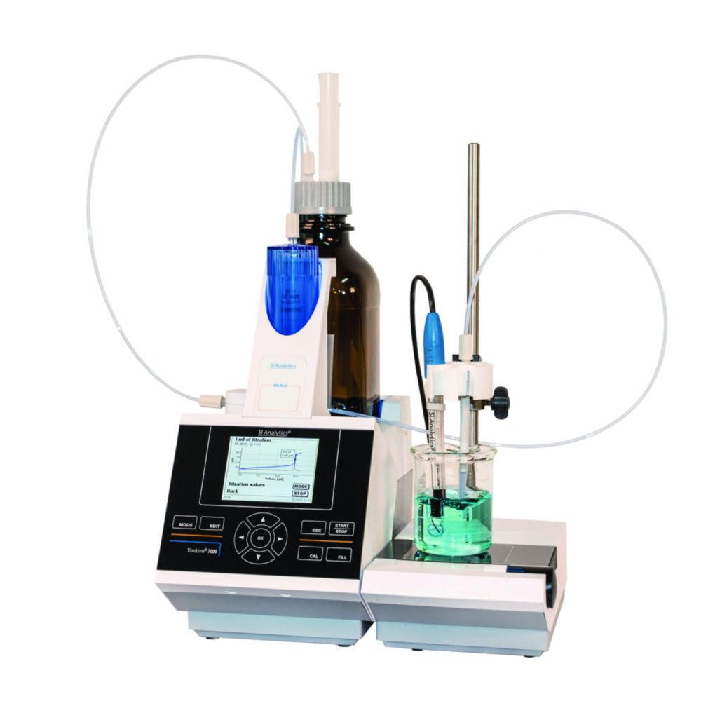 Xylem SI Titrator TL 7000-M1/20 TitroLine 7000, with 20ml Change Unit

