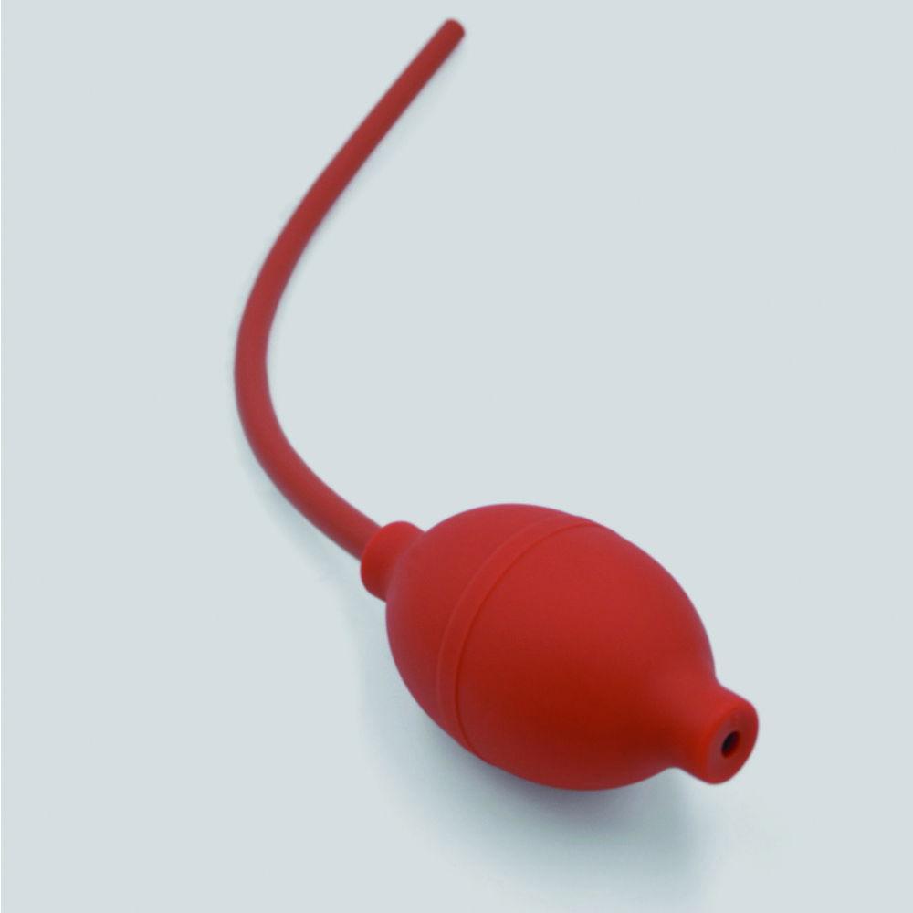 Deutsch & Neumann Hand Bellows, Rubber, Size 3 Suction Valve
