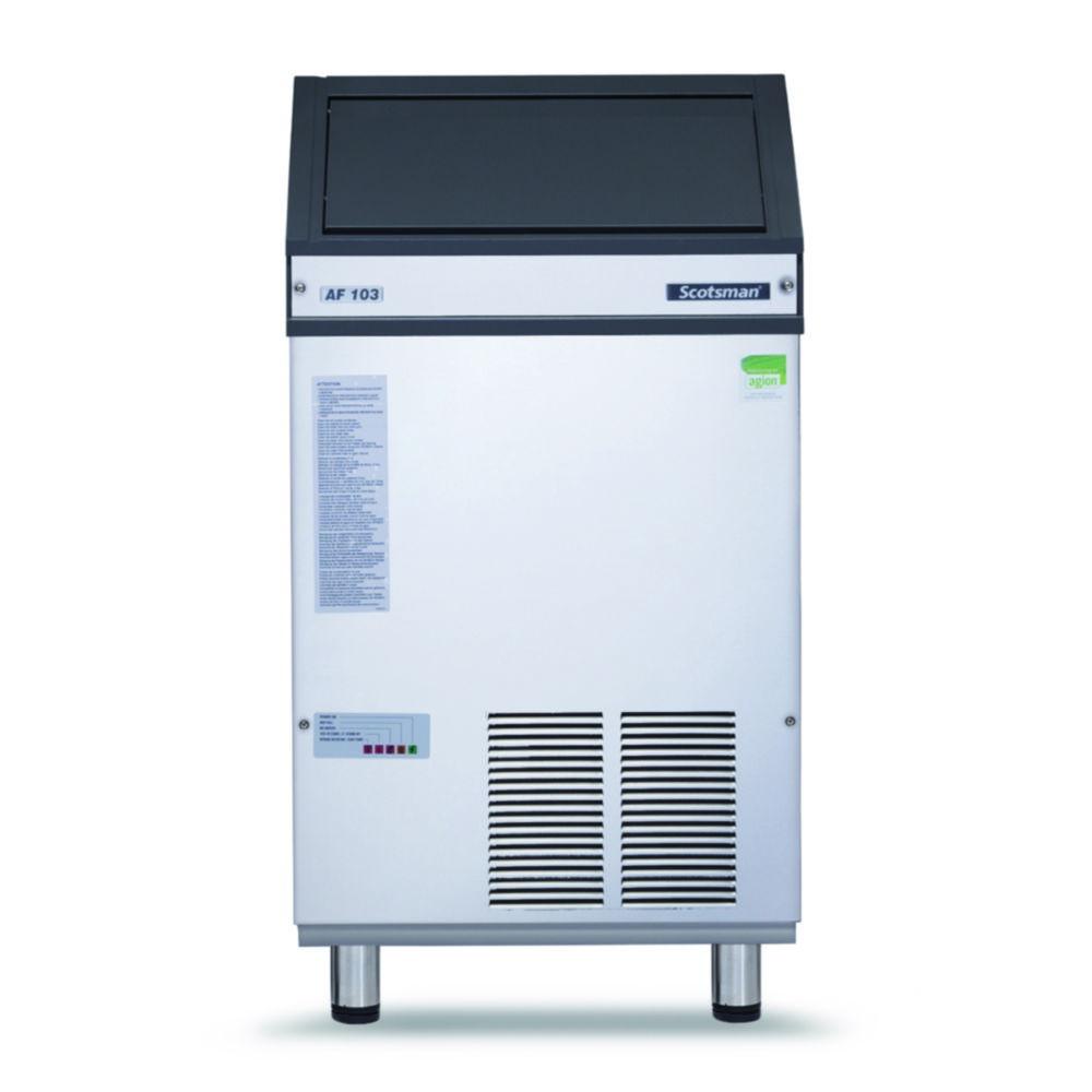 HIBU Ice Flake Maker AF 87 AS* OX Output 70 kg/24 hrs Stainless Steel Air Cooled 25 kg Storage

