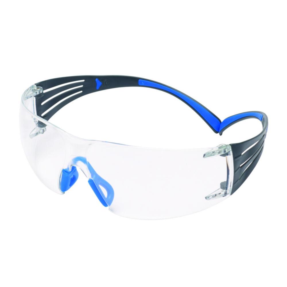 3M SecureFit 400 Protection Spectacle UV, SGAF, PC Lenses, Blue/Grey Frame
