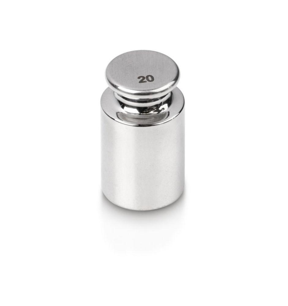 Kern Single Weight E1, 20 g, Stainless Steel

