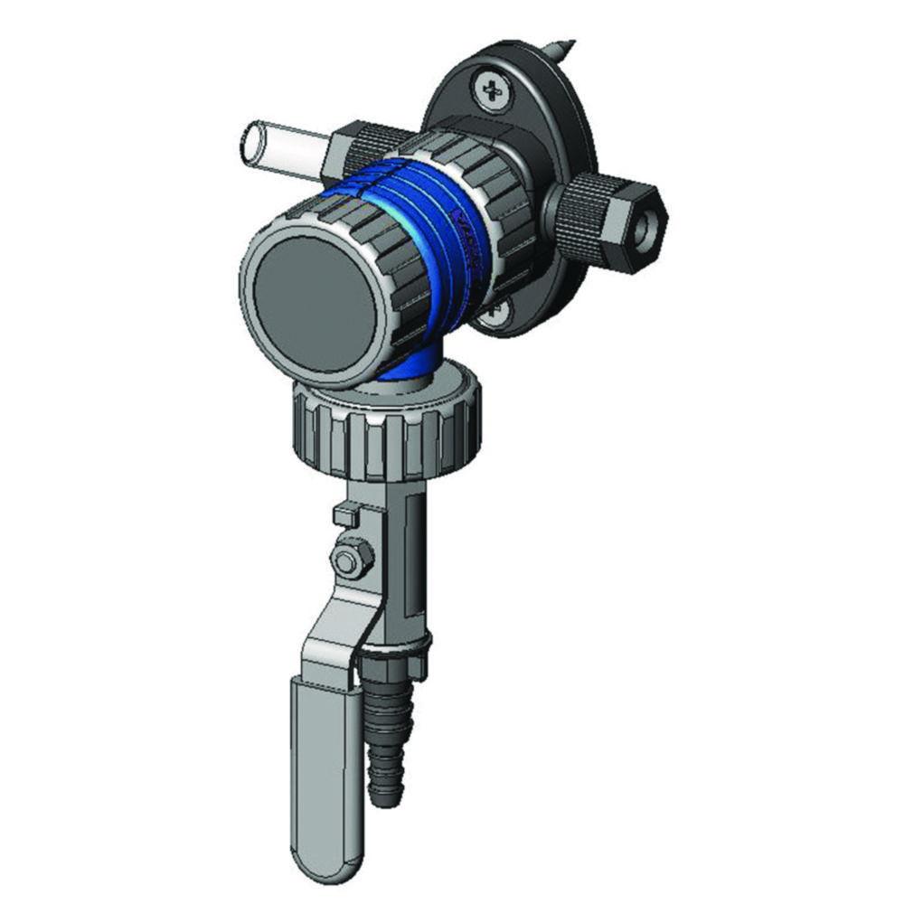 Vacuubrand VACUU-LAN Shut-Off Module VCL-K with Connection Element A2 M35, Consisting of A2, B1, C1, D1


