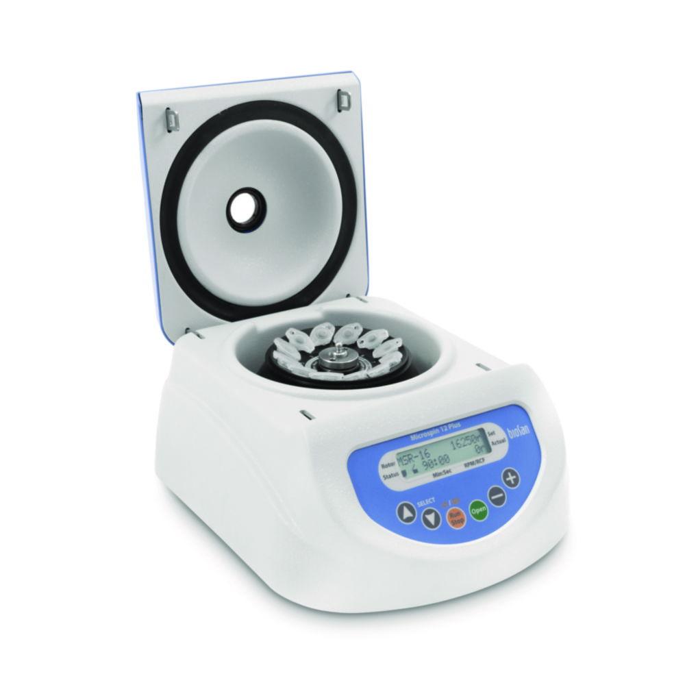 Grant Microcentrifuge, High Speed 12x 1.5ml up to 16250 rpm, including Rotor and Adapters for 0.5ml & 0.2ml Tubes