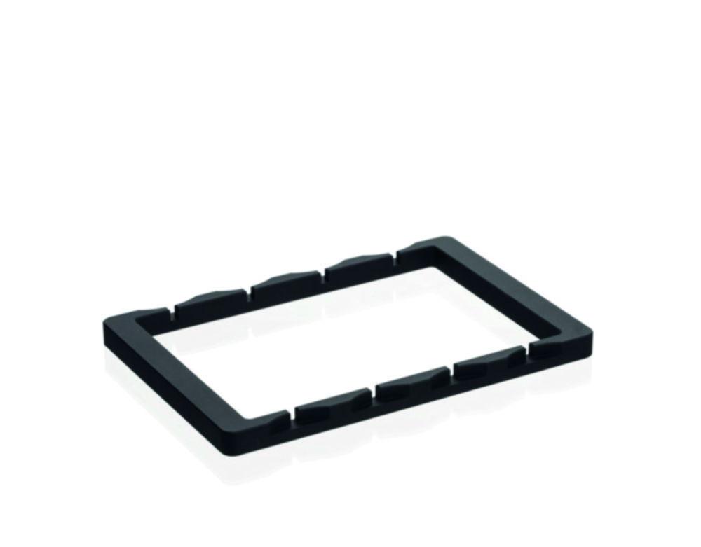 Reservoir rack for Liquid Handling Station, for 4 reservoirs à 40 ml (701460/62) , aluminium