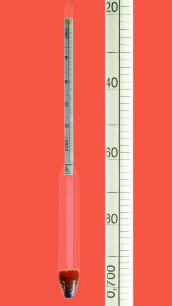 Amarell Density Hydrometer 1.300 - 1.400 Without Thermometer, 300 mm Long