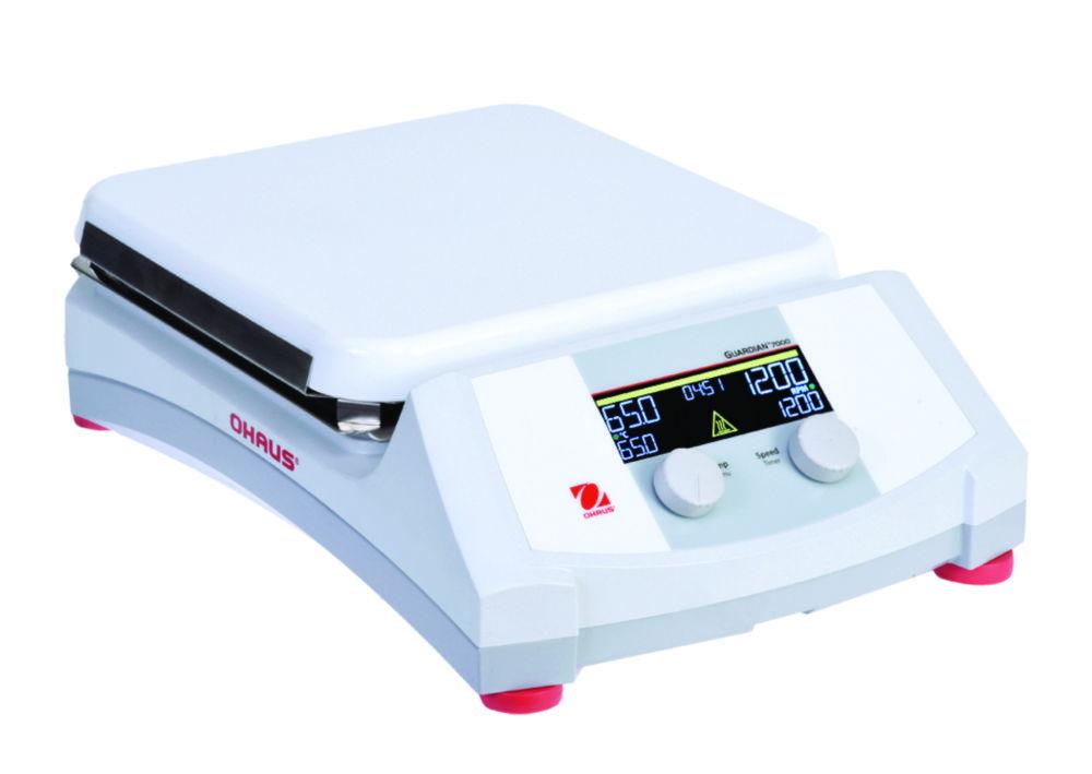 Ohaus Guardian™ 7000 Hotplate-Stirrer e-G71HS10C 18L Ceramic Plate 254×254 mm