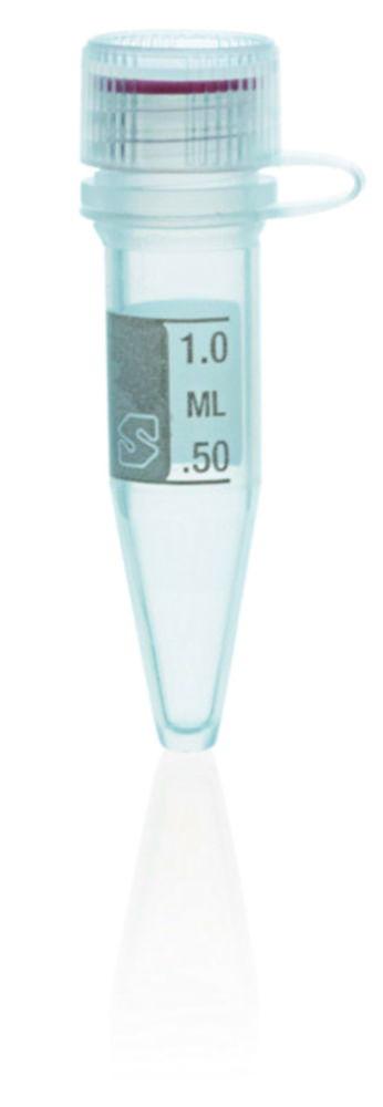 BRAND Reaction Tubes 1.5ml, PP, Pack of 1000, Grad., 780712