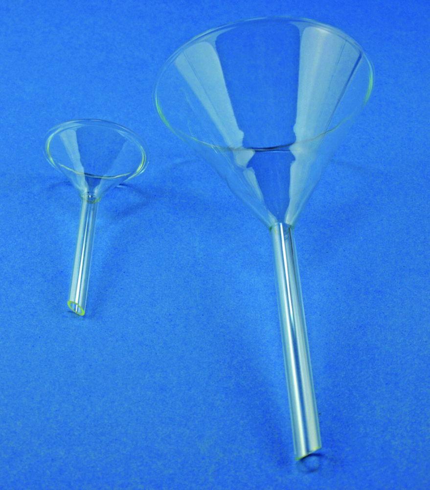 Hecht Funnel 35 mm Ø Borosilicate Glass

