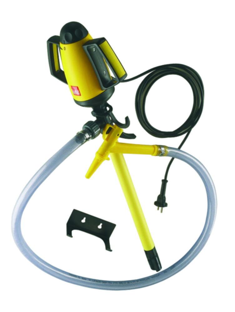 Lutz Pump Set B2 Vario PP with Power Drive, Depth of Immersion 500 mm, PP, Max Flowrate 75 l/min, 230 V / 200 W (IP 24)

