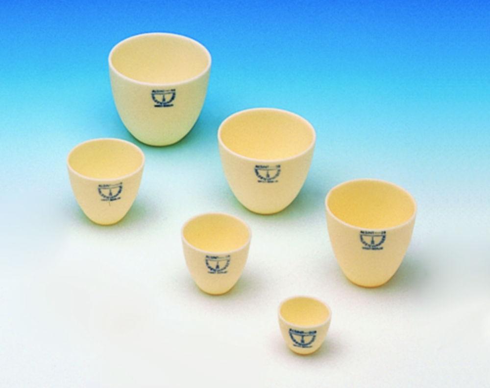 Haldenwanger Alsint Crucible Wide Form Ø 41mm, 25ml Capacity, 37mm Height