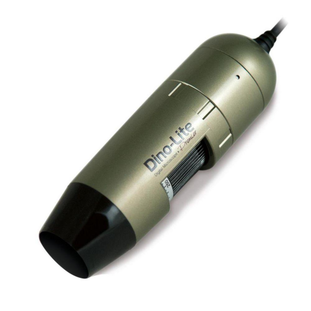 Dino-Lite Digital Microscope USB 1.3MP, 20-70x & 200x, UV light 375nm