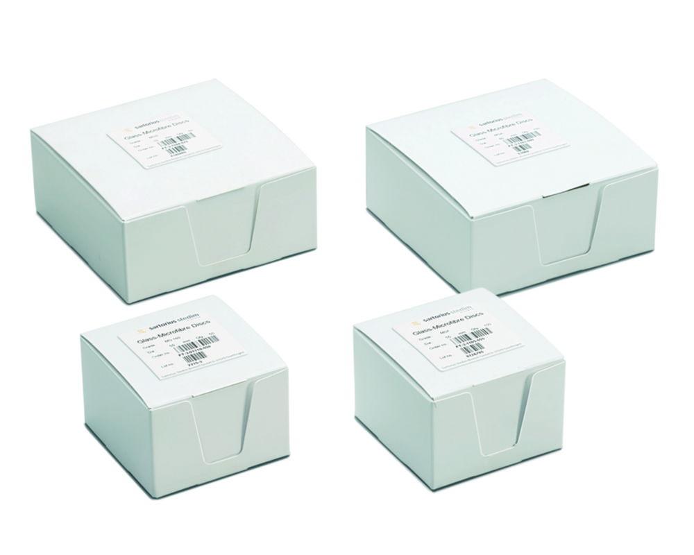 Sartorius Glass Microfibre Discs MGF 25 mm, Pack of 100