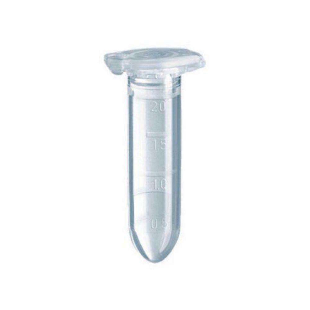 Eppendorf Protein LoBind Tubes 2.0 mL, PCR Clean, Colorless, Pack of 100