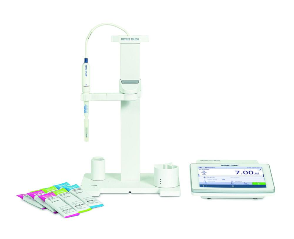 Mettler-Toledo pH Meter SevenDirect SD20 Solids Kit