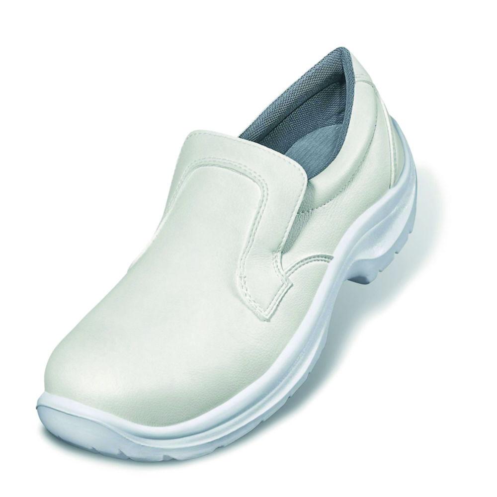 Uvex Low Shoes Schwandorf, Size 39, Width 10, White, EN ISO 20345:2011 S2 SRC, Pair

