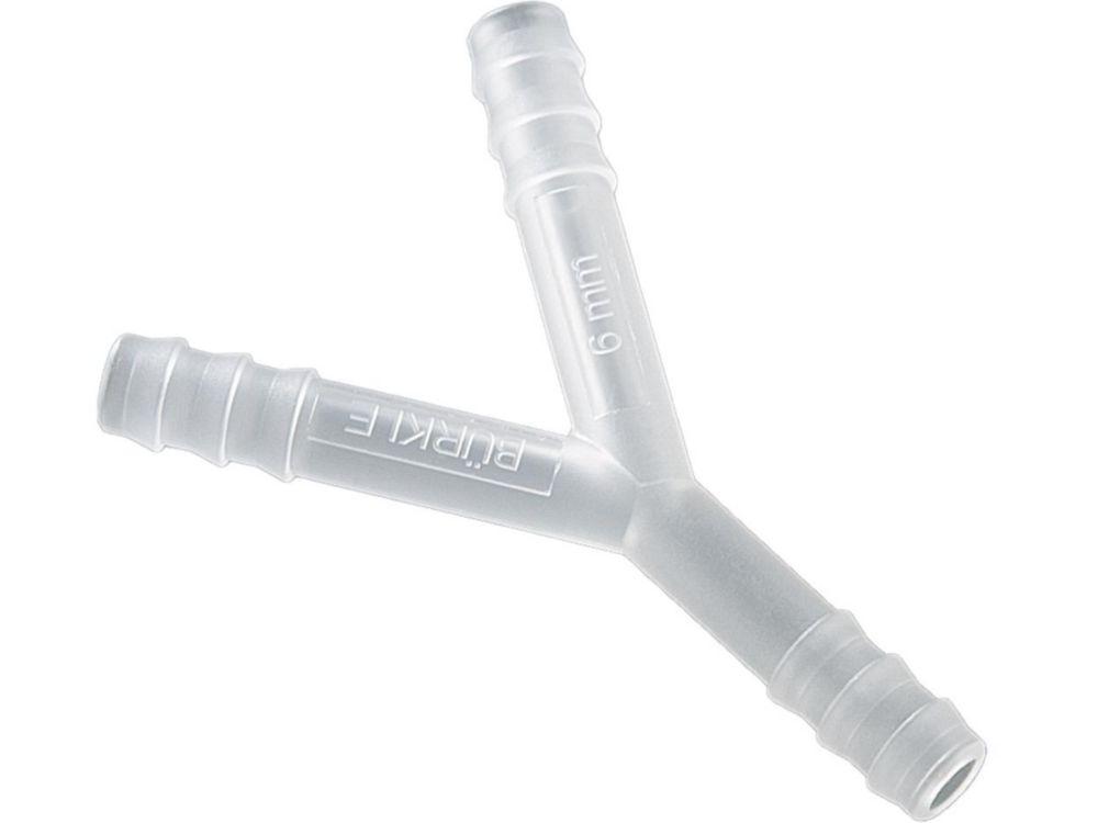 Bürkle Y-Connectors 5–7 mm Pack of 10, PVDF