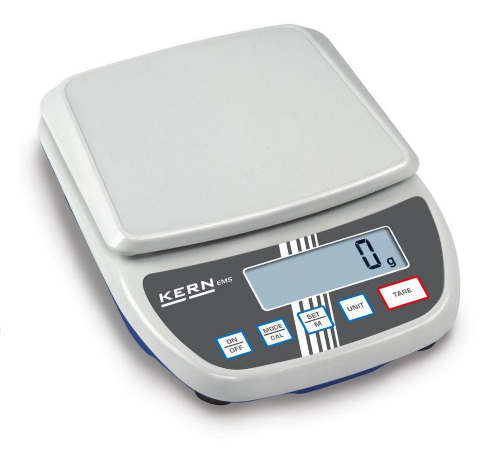 Kern Precision Balance EMS 12K1 – 12000 g / 1 g, 160 x 160 mm

