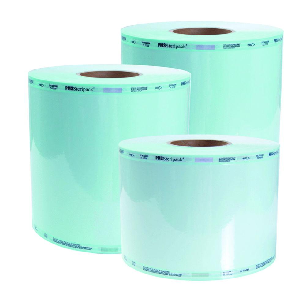 PMS TIP Sterilization Roll Flat – 7.5 cm Width, 200 m Length

