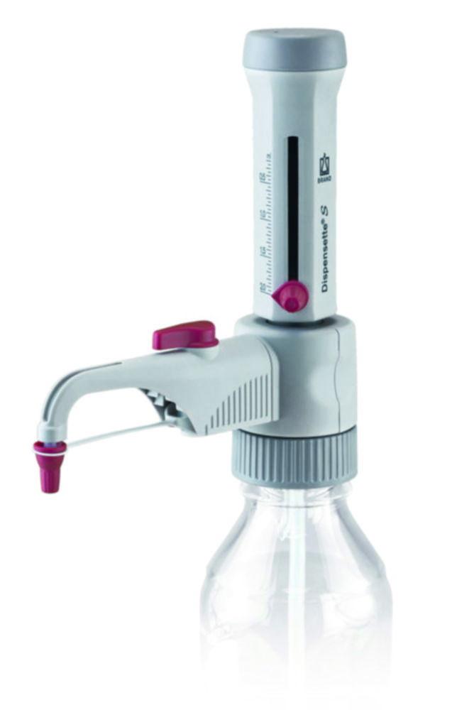 BRAND Dispensette S Analog 0.2 - 2 mL, With Recirculation Valve

