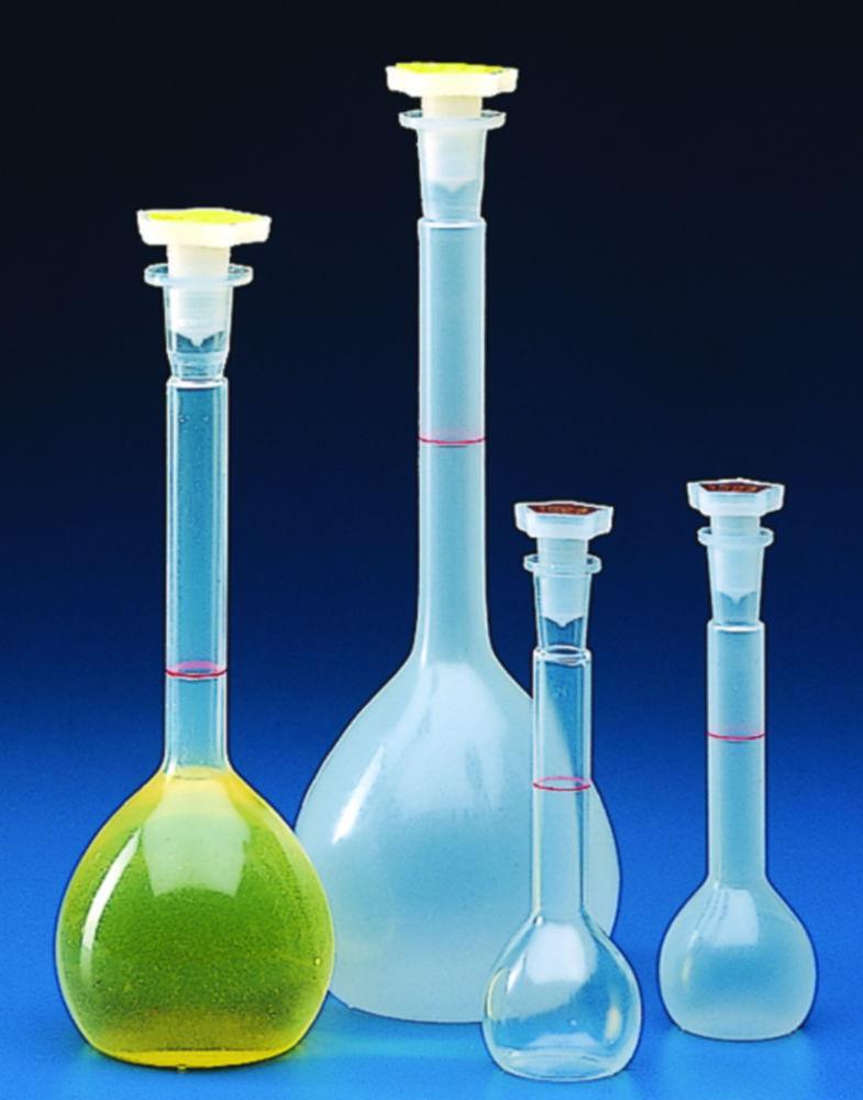 Kartell 50 ml Volumetric Flask, PP, Autoclavable, NS 14/23