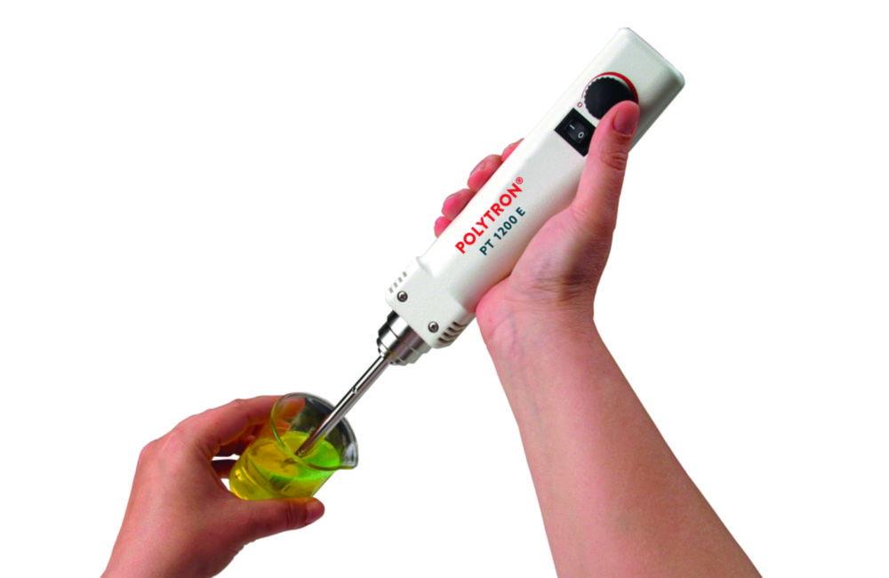 KINEMATICA Hand disperser POLYTRON PT 1200 E EU plug