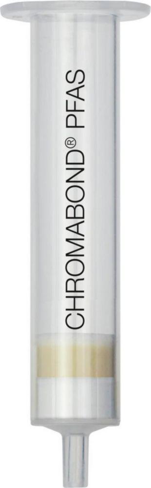 CHROMABOND columns PFAS volume: 3 mL, content of sorbent: 120 mg material: PP, with PE filter elements pack of 30