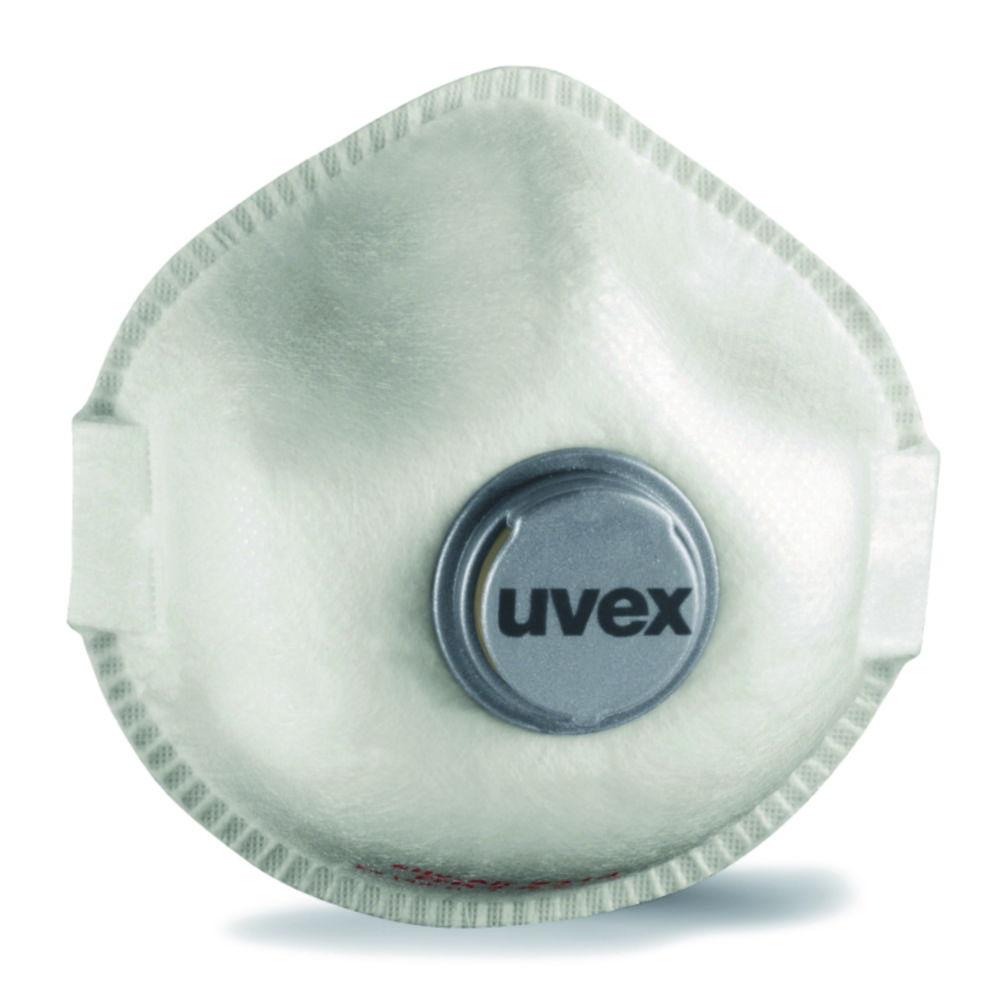 Uvex Fine Dust Filtering Mask Silv-Air 7212 FFP-2 with Exhale Valve, Pack of 15

