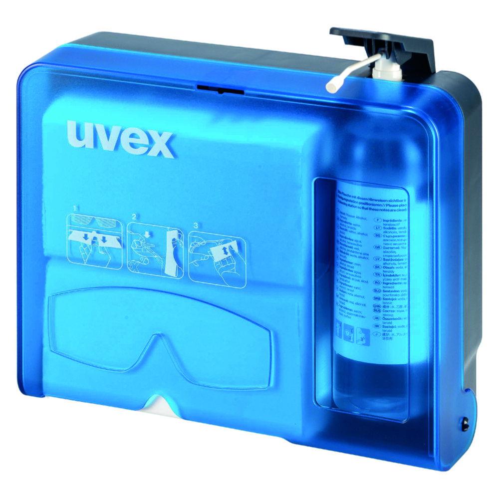 Uvex Cleaning Fluid 0.5 L for Eye Glasses Station 9005.101

