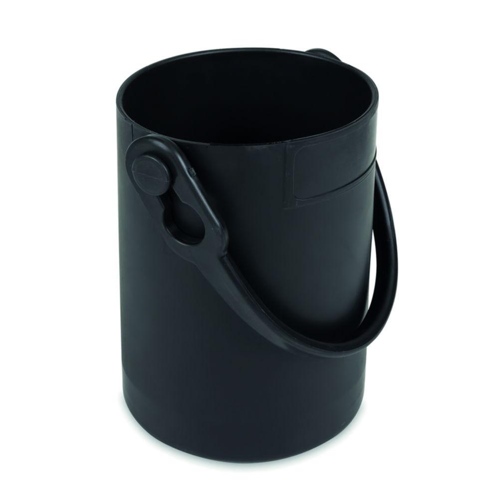 Heathrow Scientific Safety Bottle Carrier (1.5L, Black)