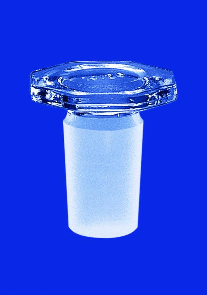 BRAND Glass Stopper NS 29/32 Octagonal Boro 3.3 Semi Hollow Pack of 10