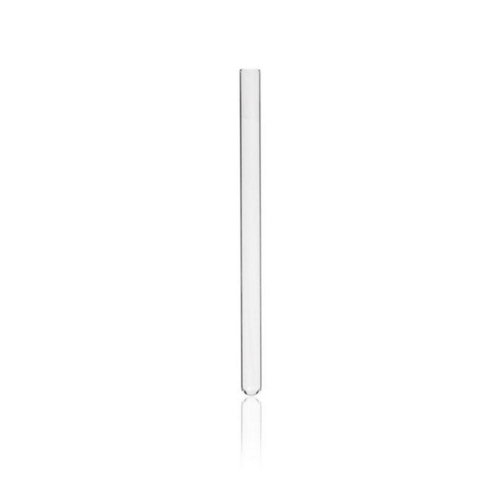 DWK Duran Disposable Culture Tube 75x10x0.6 mm Soda-Lime Glass, Pack of 250
