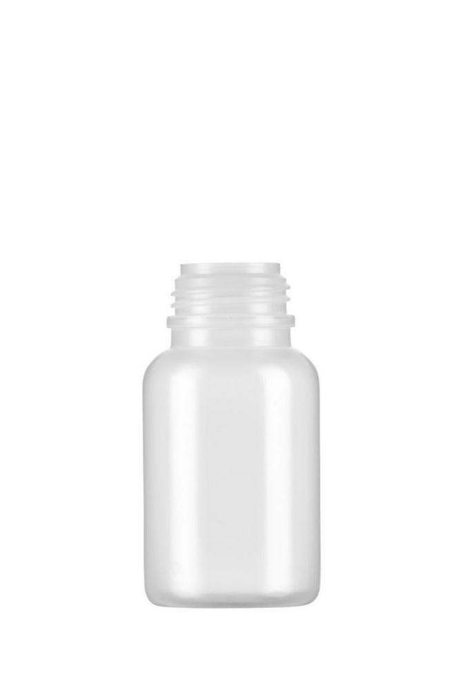 Kautex LDPE Wide-Neck Bottle 200 mL, Natural without Closure (6.291.538)