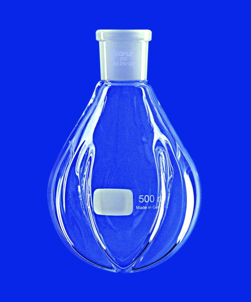 Lenz-Laborglas Powder Flasks, Cap. ml 2000, Socket NS 29/32

