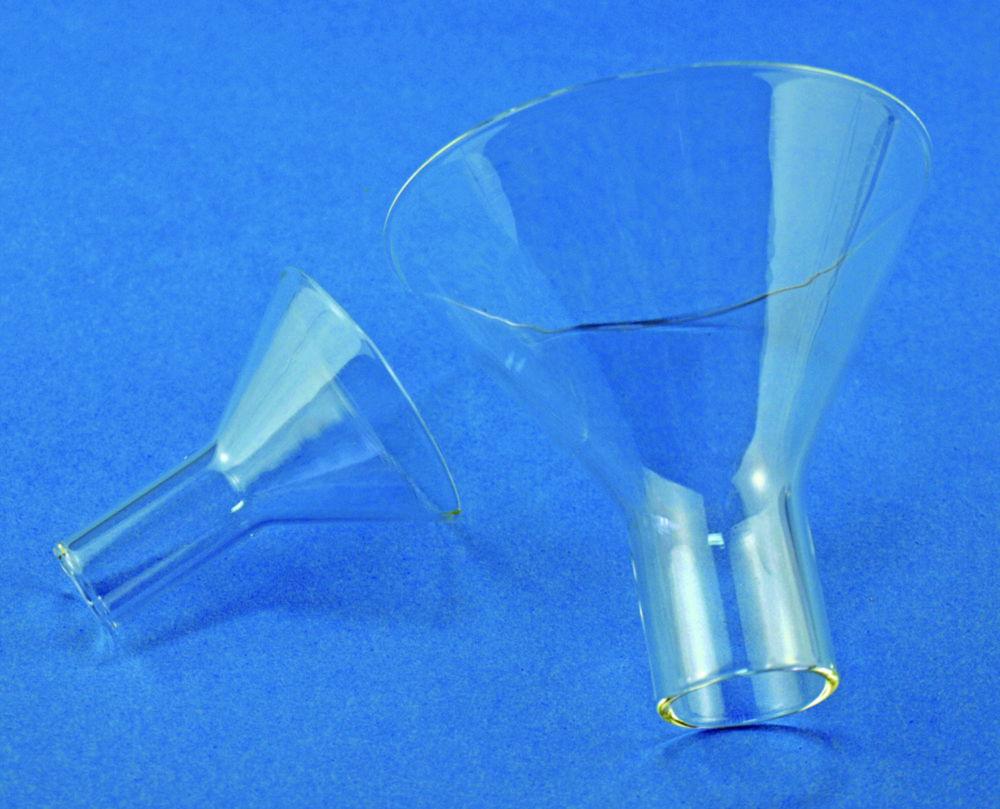Hecht Powder Funnel 60 mm Ø Soda-Lime Glass

